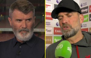 Keane rất hâm mộ cuộc phỏng vấn 'không có gì' của Klopp sau thất bại của Liverpool trước Arsenal