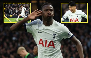 Heung-min Son tạo ra tác động ngay lập tức để châm ngòi cho khung cảnh Tottenham cuồng nhiệt vào phút cuối