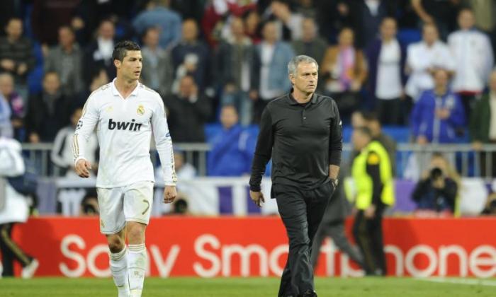 Ronaldo có mối quan hệ lạnh nhạt với Mourinho ở Madrid