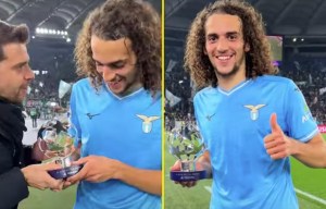 Cựu cầu thủ Arsenal Guendouzi gây sốc với giải thưởng MOTM trong chiến thắng phá kỷ lục khi Kane chật vật