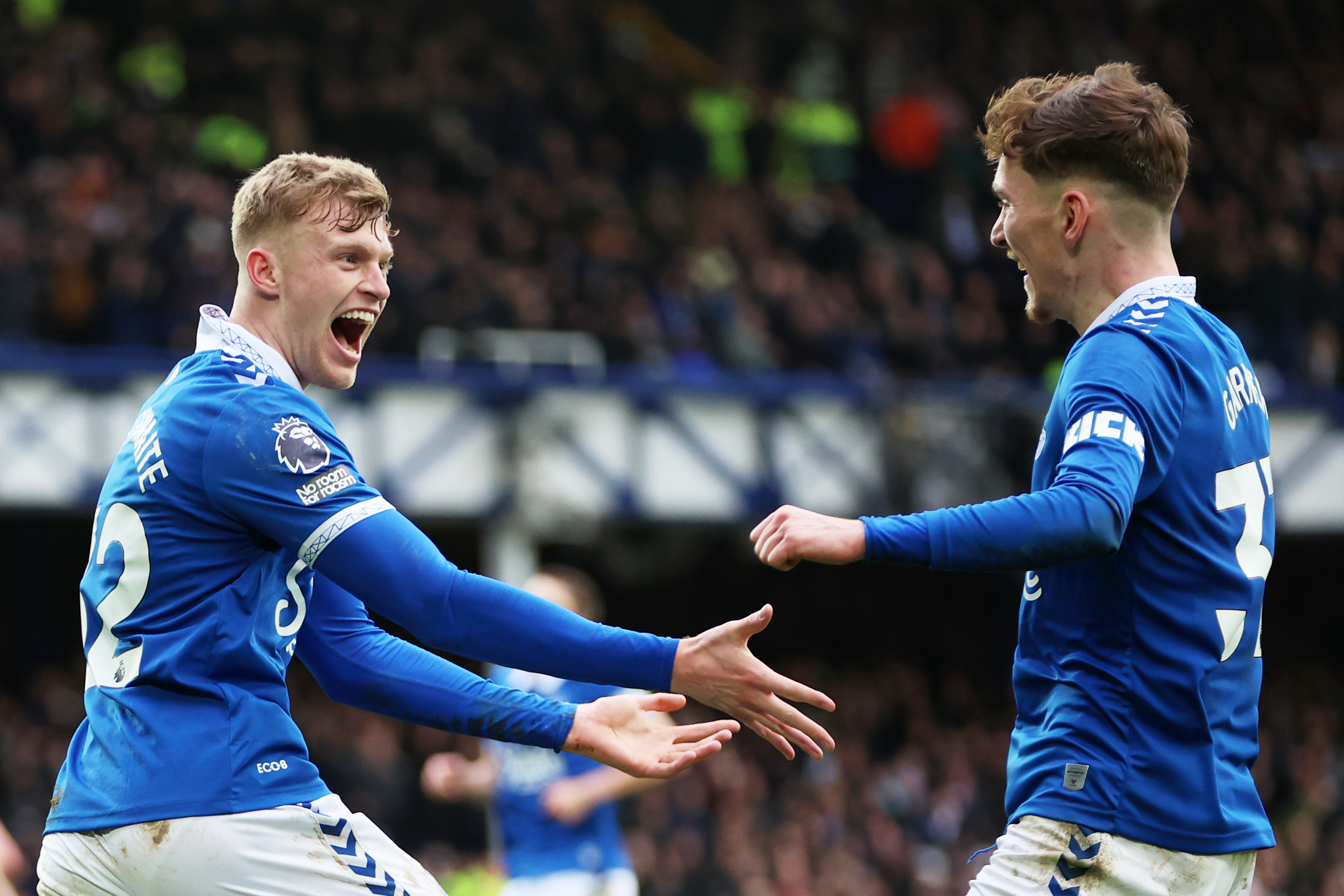 Không đội bóng nào ở Premier League có thành tích tệ hơn Everton