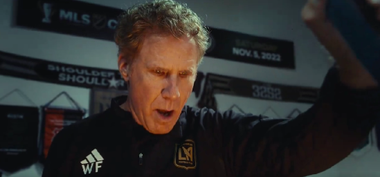 Will Ferrell đóng vai chính trong video quảng cáo bộ quần áo bóng đá mới của LAFC