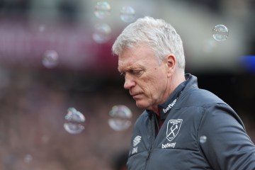 Huan luyen vien cua West Ham Davis Moyes doi mat