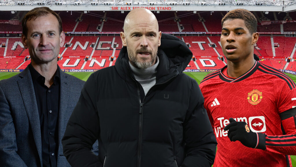 SD TALKSPORT OFF PLATFORM UNITED ASHWORTH TEN HAG RASHFORD