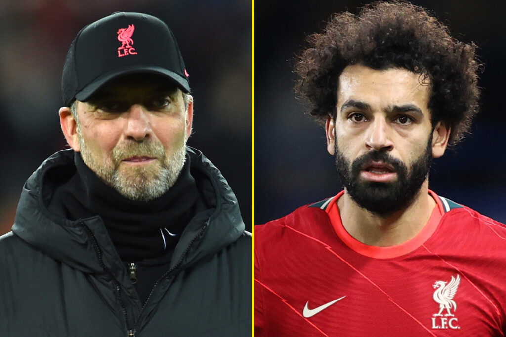 TALKSPORT KLOPP SALAH