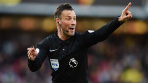 referee mark clattenburg barclays premier 880174704